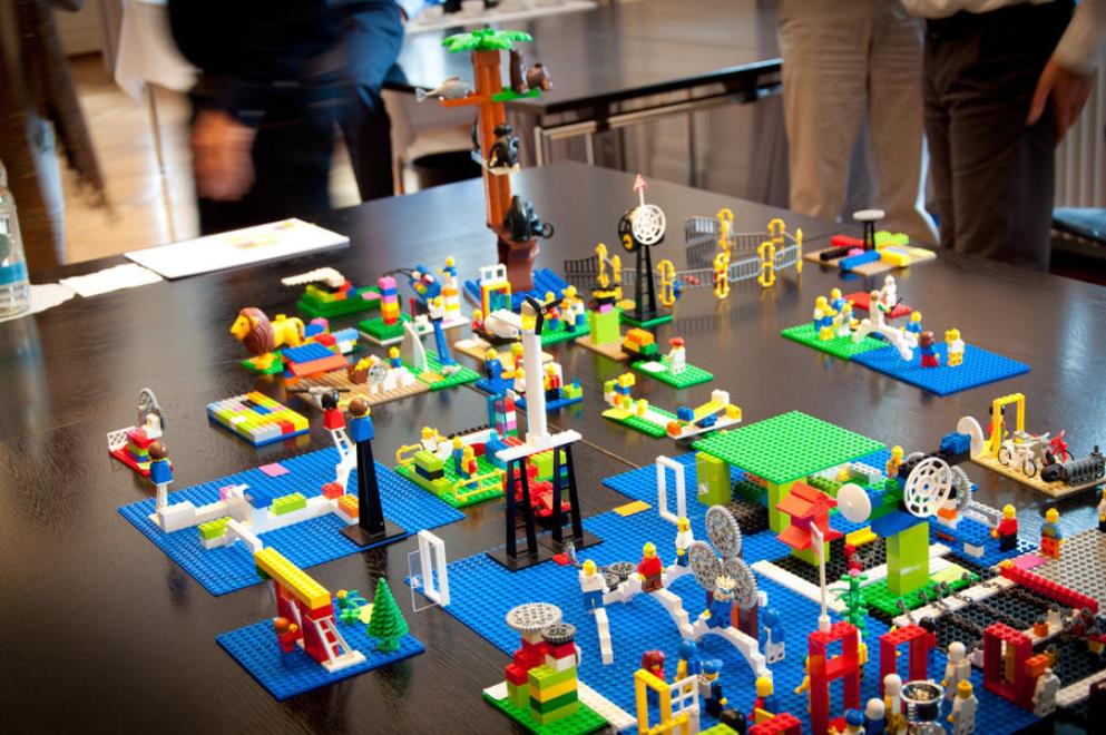 LEGO Serious Play: A Method for Thinking Together About Complexity