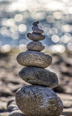 rocks